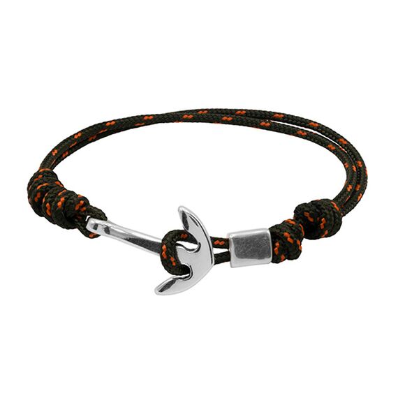 Серебряный браслет на руку Ciclon Anclado