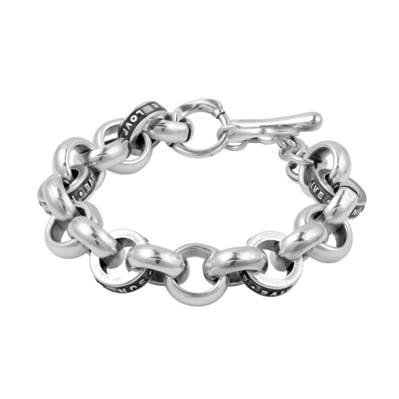 Серебряный браслет на руку Ciclon Orbita