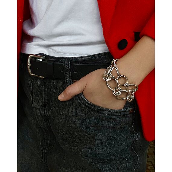 Серебряный браслет на руку Ciclon Essential, изображение 3