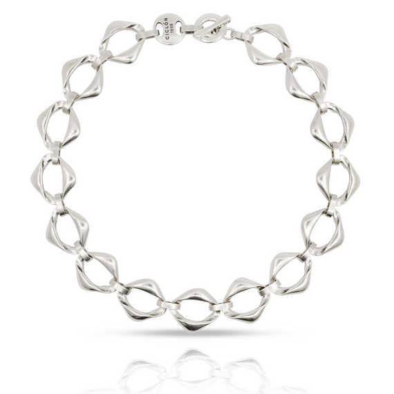 Серебряное колье женское Ciclon Valerie