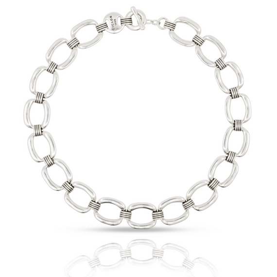 Серебряное колье женское Ciclon Valerie