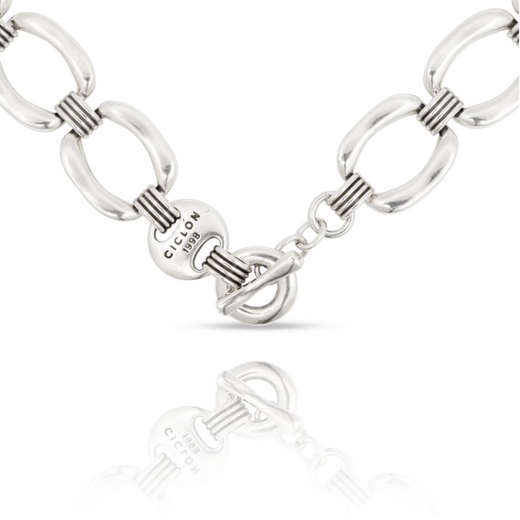 Серебряное колье женское Ciclon Valerie, изображение 3