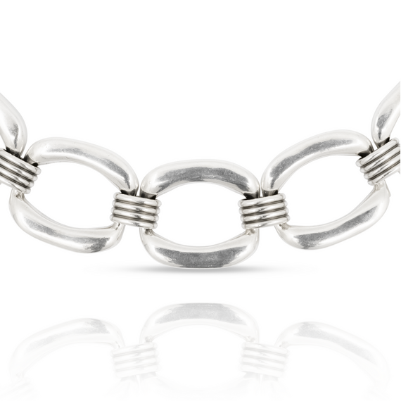 Серебряное колье женское Ciclon Valerie, изображение 4