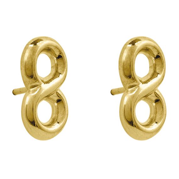 Золотые серьги женские Ciclon Interminable