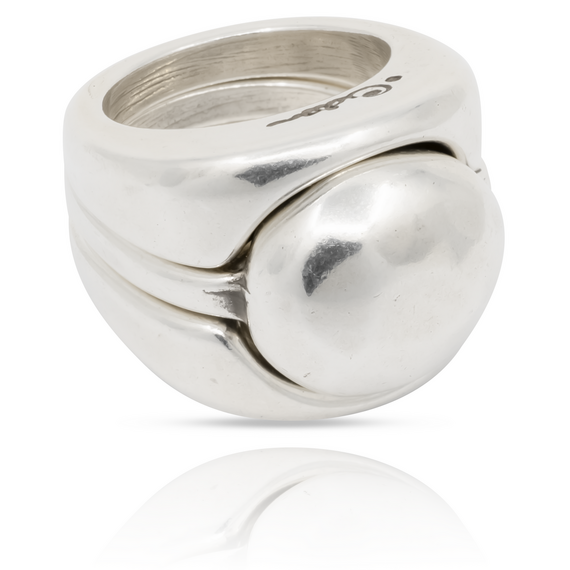 Серебряное кольцо женское тройное Ciclon Essentials, Размер (мм): 17,8