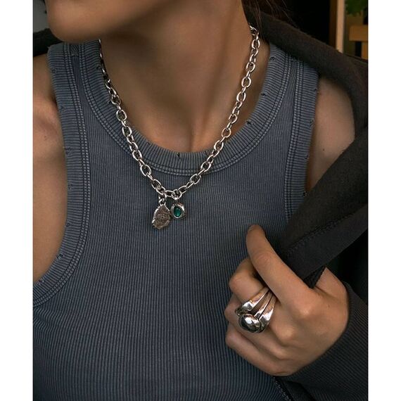 Серебряное кольцо женское тройное Ciclon Essentials, Размер (мм): 17,8, изображение 5