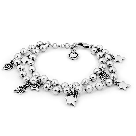 Серебряный браслет с подвесками Ciclon Buena Fortuna