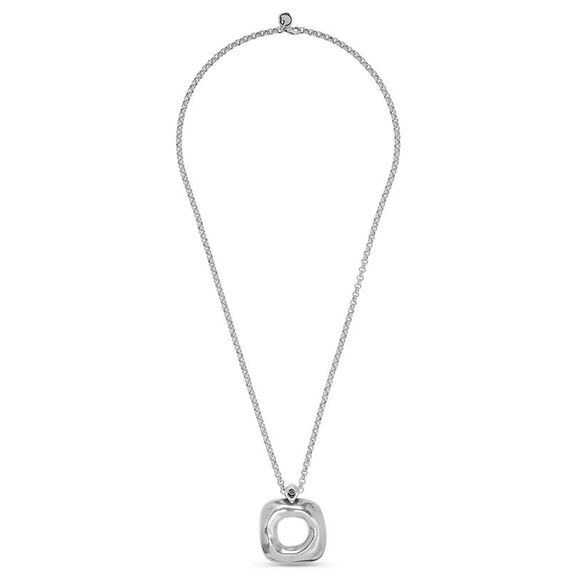 Серебряное колье с подвеской Ciclon Cubica