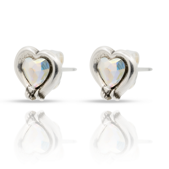 Серебряные серьги пусеты Ciclon Cupido, изображение 3