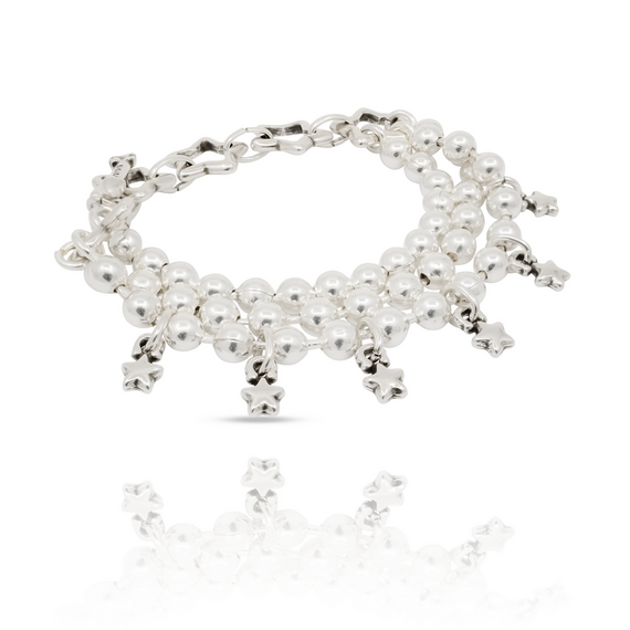 Серебряный браслет на руку с подвесками Ciclon Shine On, изображение 2