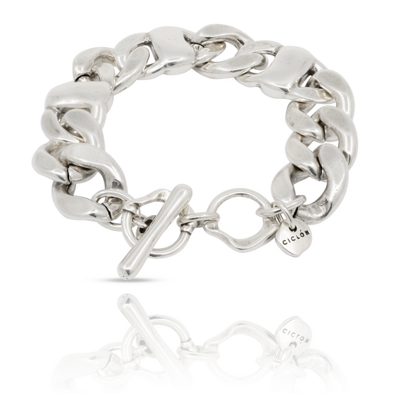 Серебряный браслет на руку Ciclon Essential, изображение 3