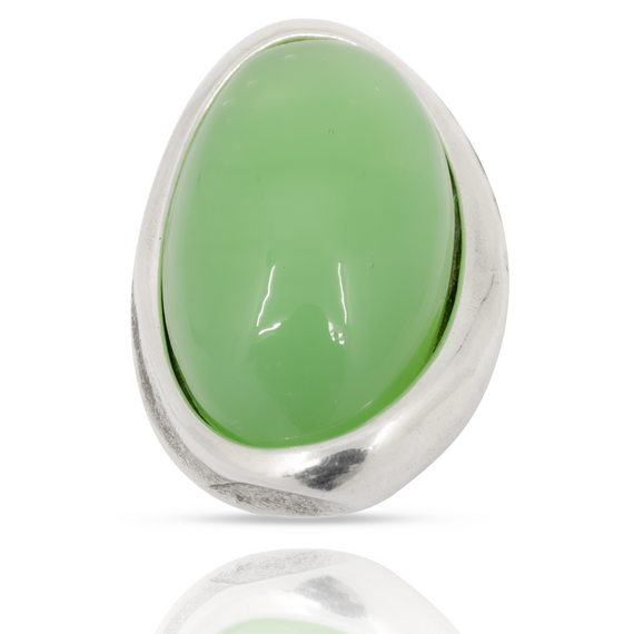 Серебряное кольцо женское с камнем Ciclon Batari, Размер (мм): 16,5, изображение 2