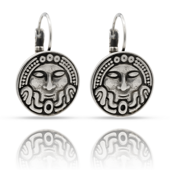 Серебряные серьги женские Ciclon Sayulita, изображение 3