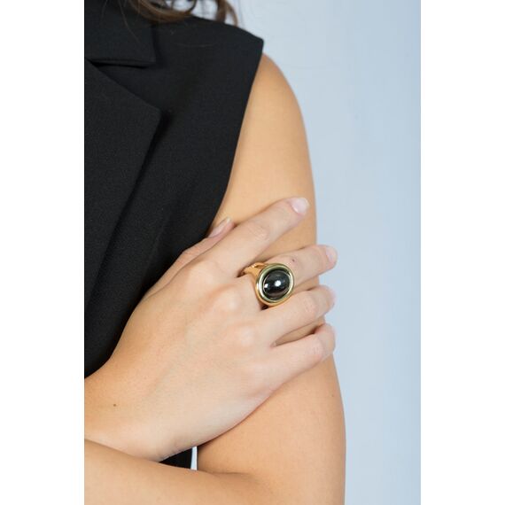 Серебряное кольцо женское с камнем Ciclon Ventura, Размер (мм): 16,5-17,2, изображение 3