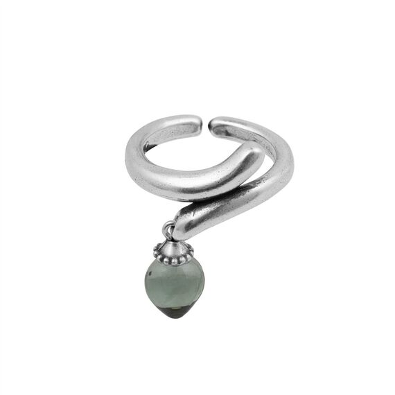 Серебряное кольцо регулируемое женское Ciclon Amira, Размер (мм): 17,8-18,4