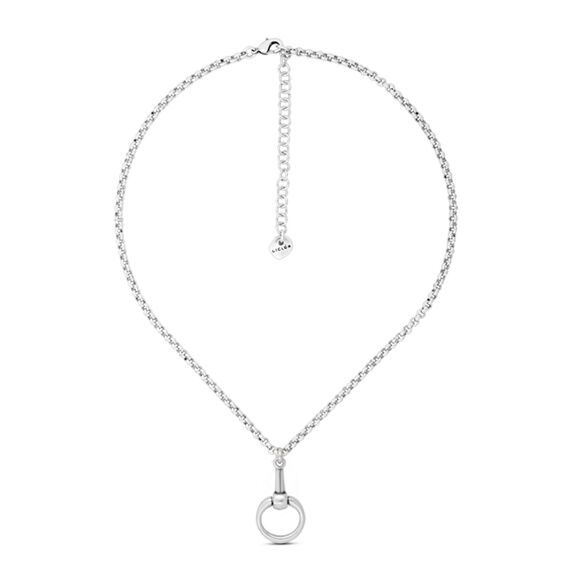 Серебряное колье женское с подвеской Ciclon Mini Bocado