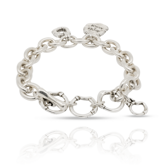 Серебряный браслет женский с подвесками Ciclon Essential, изображение 3