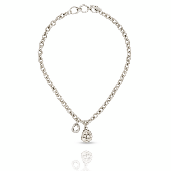 Серебряное колье женское с подвесками Ciclon Essential