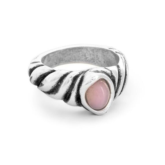 Серебряное кольцо женское с муранским стеклом Ciclon Sari