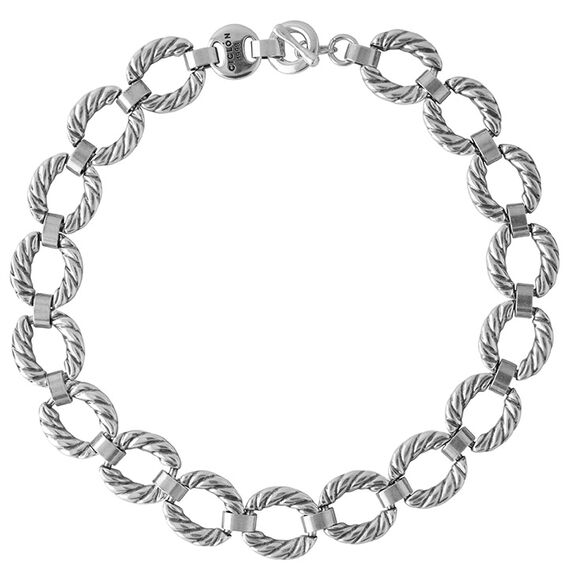 Серебряное колье женское Ciclon Aldara