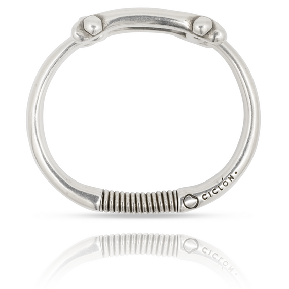 Жесткий браслет с серебром Ciclon Remache, Размер (мм): 195, изображение 4