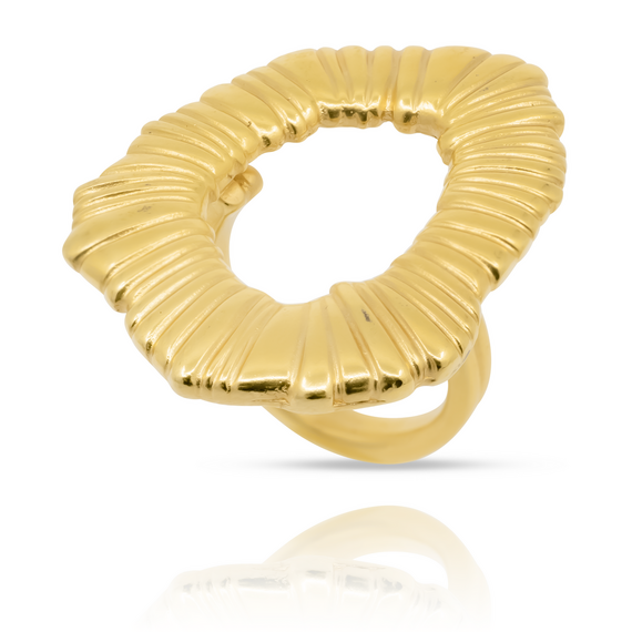 Золотое кольцо женское Ciclon Gold