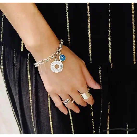 Серебряный браслет женский с подвесками Ciclon Essential, изображение 5