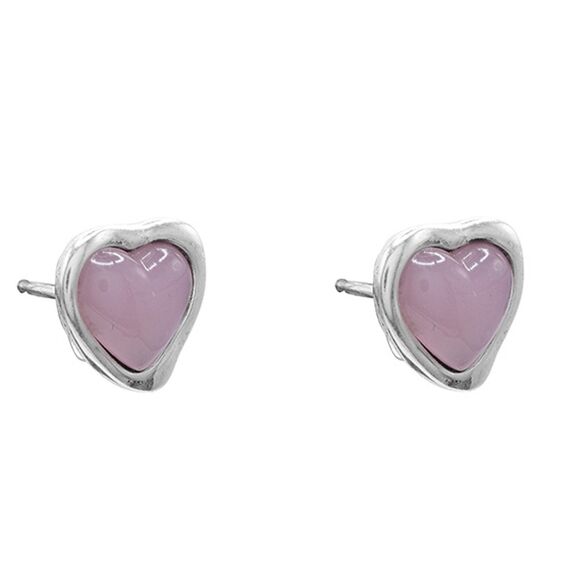 Серебряные серьги пусеты Ciclon Pasion