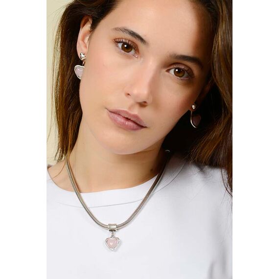 Серебряное колье с муранским стеклом Ciclon Incondicional, изображение 3