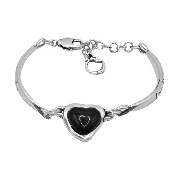 Серебряный браслет с муранским стеклом Ciclon Capricho