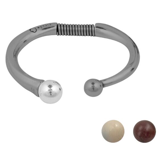 Женский браслет с муранским стеклом Ciclon Camaleonica