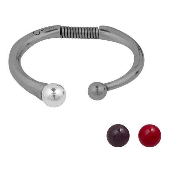 Женский браслет с муранским стеклом Ciclon Camaleonica