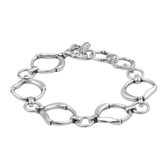 Серебряный браслет женский Ciclon Day & Night