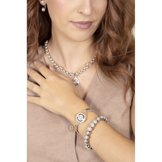 Серебряный браслет с муранским стеклом Ciclon Sutil, изображение 2