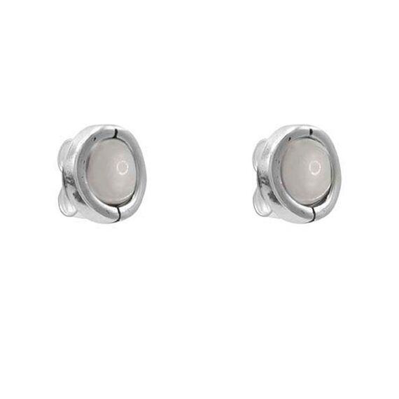 Серебряные серьги с муранским стеклом Ciclon Unique