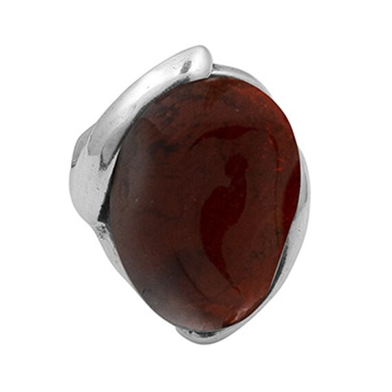 Серебряное кольцо с муранским стеклом Ciclon Rita, Размер (мм): 17,8