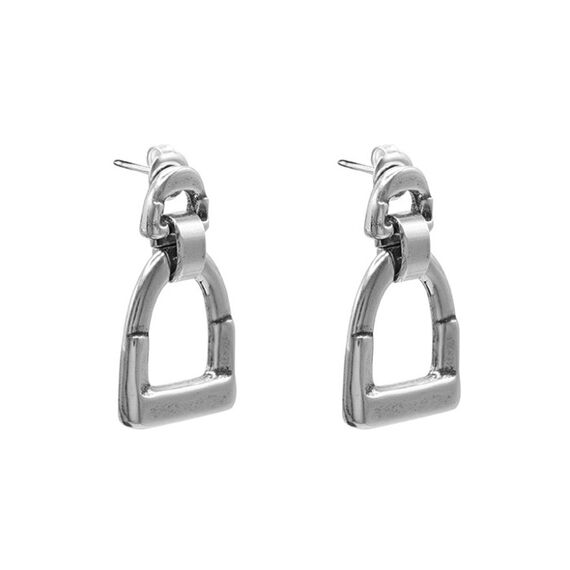 Серебряные серьги женские Ciclon Charro