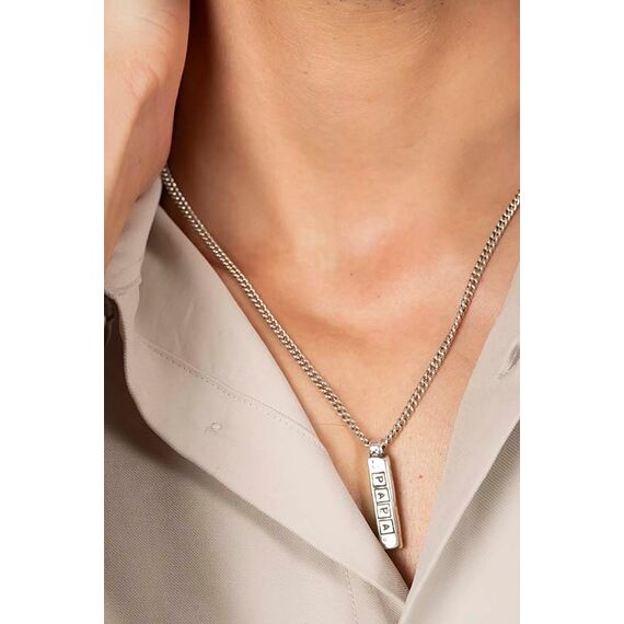 Серебряное колье мужское Ciclon Papa, изображение 2