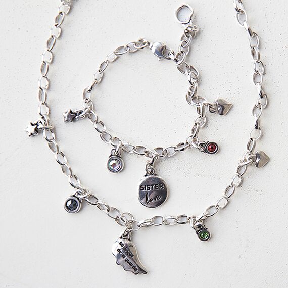 Серебряный браслет женский Ciclon Hermanas, изображение 2