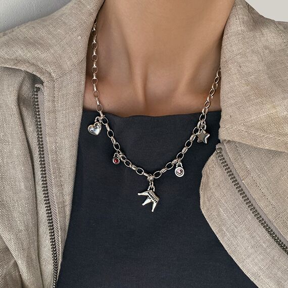 Серебряное колье женское Ciclon Mi Princesa, изображение 2