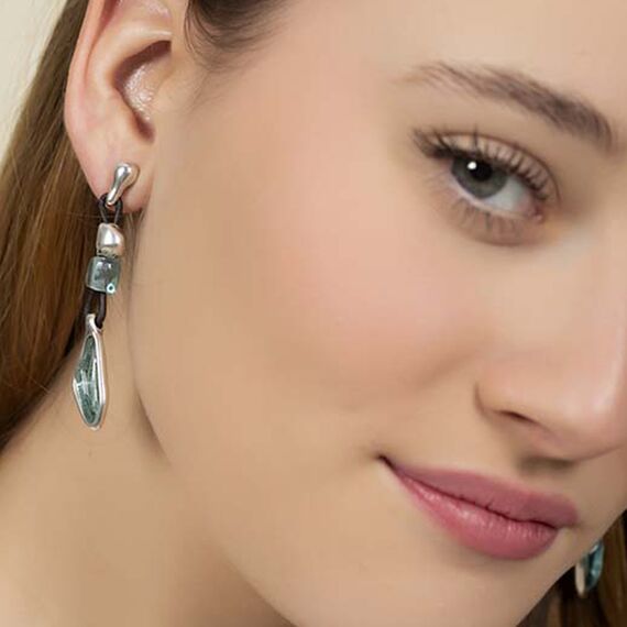 Серебряные серьги женские Tatras, изображение 2