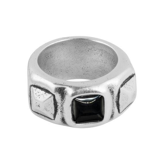 Серебряное кольцо женское с муранским стеклом Ciclon Stile, Размер (мм): 16,5