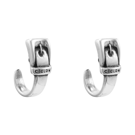 Женские серьги с серебром Ciclon Cynthia