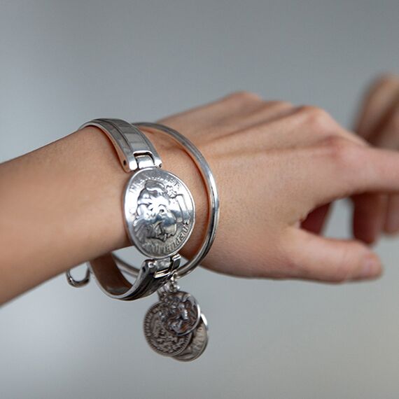 Серебряный браслет на руку женский Ciclon Alizee, изображение 4