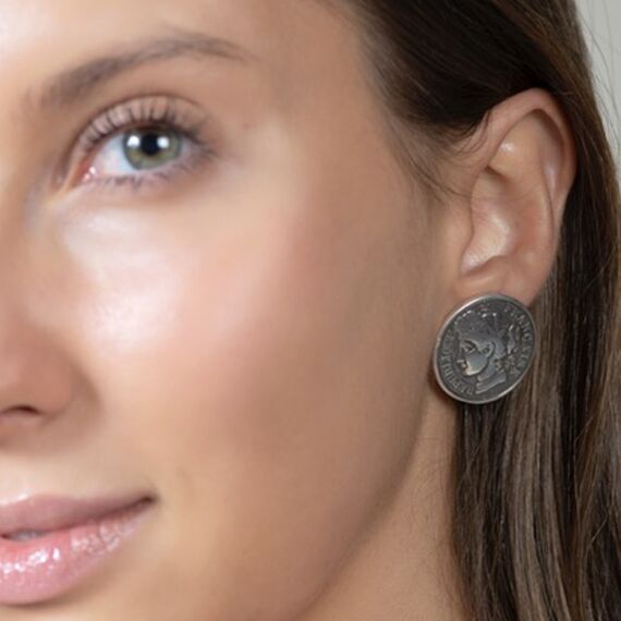 Серебряные серьги женские Ciclon Blanche, изображение 4