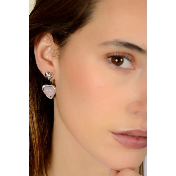 Серебряные серьги женские Ciclon ROMANCE, изображение 2