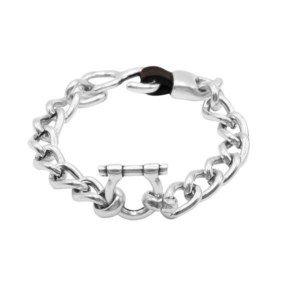 Серебряный браслет мужской Ciclon Eslabon, Размер (мм): 215