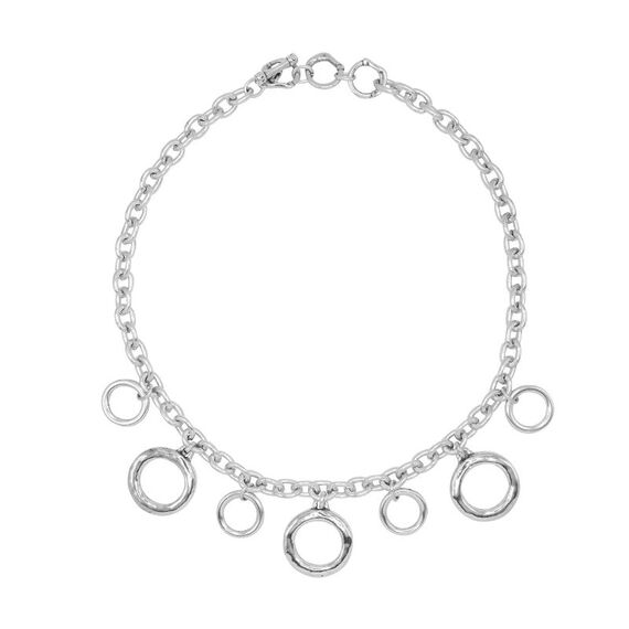 Серебряное колье женское Ciclon Aurea