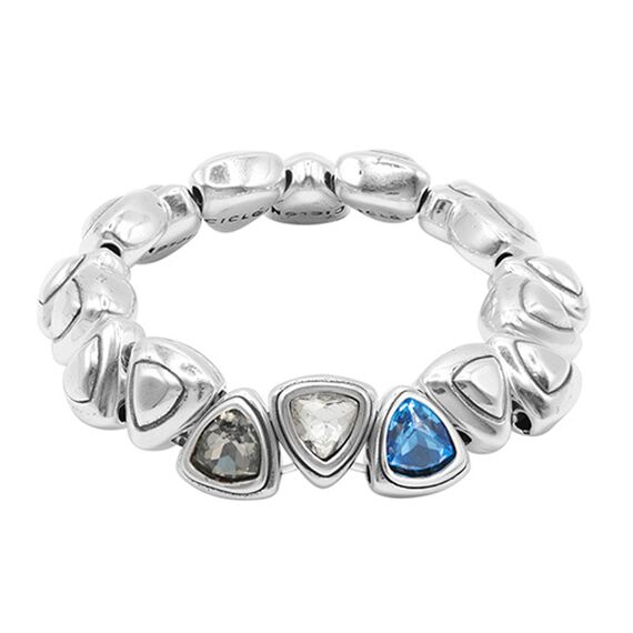 Серебряный браслет женский с кристаллами Сваровски Ciclon Horizon, Размер (мм): 165-175