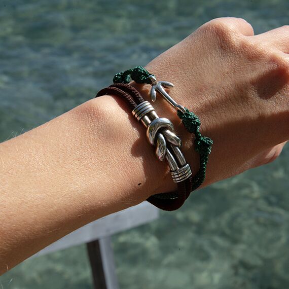 Серебряный браслет на руку Ciclon Ancla, изображение 2